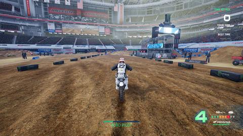 Monster Energy Supercross - The Official Videogame 4 [PS5 / PS4 ANA KONU]