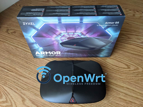 Zyxel NBG7815 (Armor G5) Openwrt Kurma Rehberi