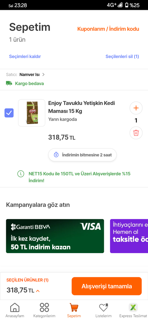 Kedi ve Köpek Mamalarında Sıcak Fırsatlar [ANA KONU]