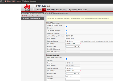 TP-LINK EX20 AX1800 TURK TELEKOM YENİ AX MODEM
