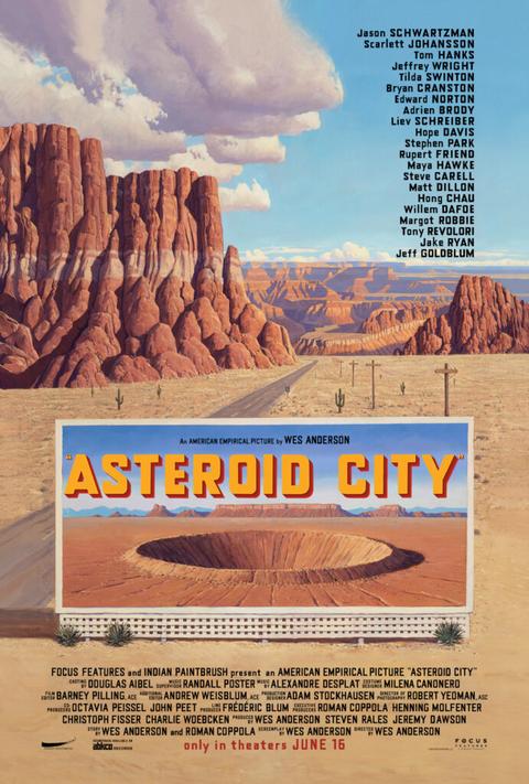 Asteroid City | Wes Anderson | Scarlett Johansson - Tom Hanks - Margot Robbie (2023)