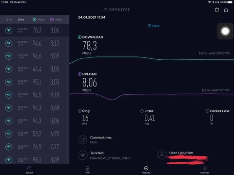 FİBER İNTERNET PİNG