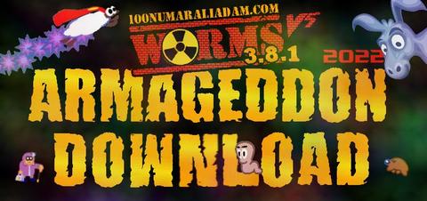WORMS ARMAGEDDON V5 2022 TÜRKÇE ÇIKMIŞTIR.