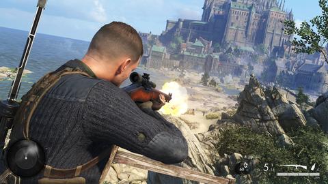 Sniper Elite 5 (Tr yama istek)