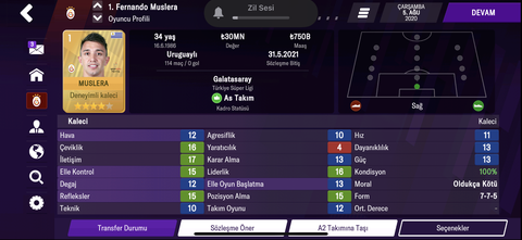 FM 2021 Mobile iOS için Logo-Yüz-Forma Paketi