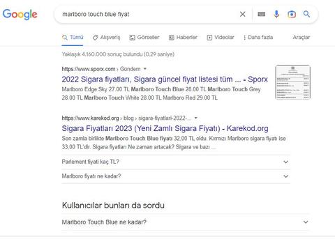 Google aramalarında çıkan saçma sapan sitelerin çözümü.