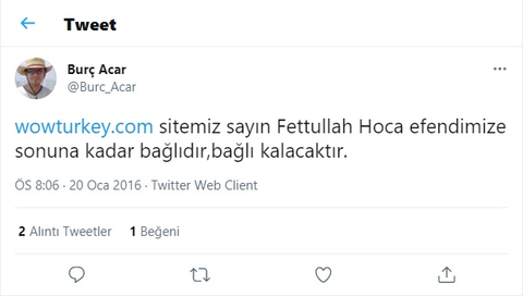 wow turkey sitesi ne iş?