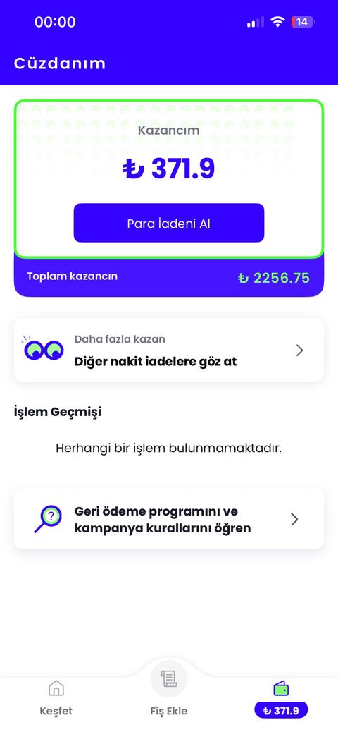 BanaBak Nakit İade Kampanyaları