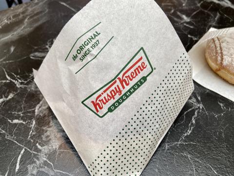 Krispy Kreme Donut [Tadım Notum ve Fotoğraflar]