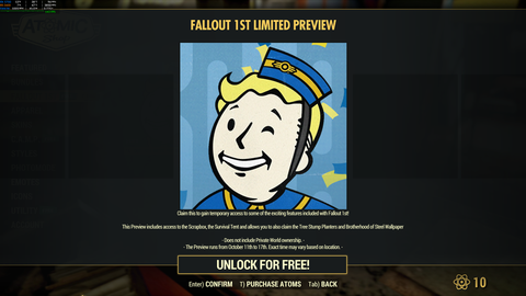 Fallout 76 [ANA KONU]