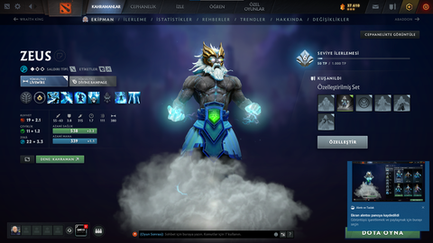Dota 2 Dolu Account Satılık. 4 Arcana 2 Persona ve Ekstra Item'lar