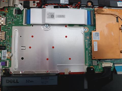 Dell P25t SSD nasıl takılır?