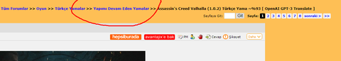 [ARŞİV] Assassin's Creed Valhalla Makine Türkçe Yama