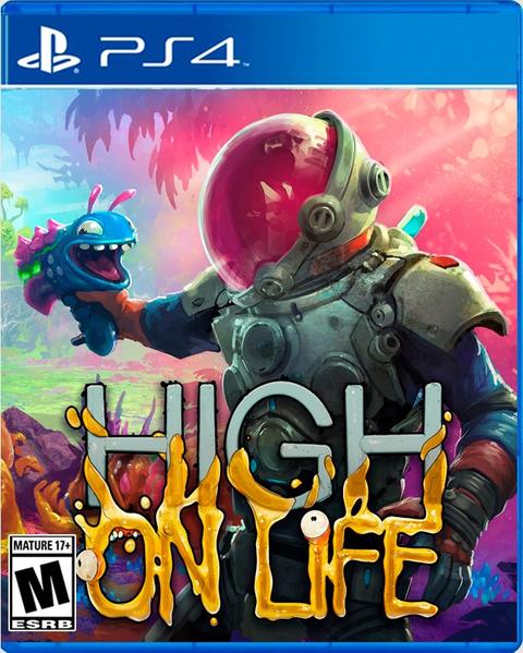 High on Life PS4 TÜRKÇE YAMA