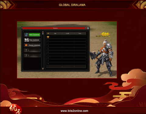 ✅İblis2Online✅104-105 WS&FARM SERVER✅ 🔥TL ÖDÜLLÜ HERGÜN 1V1 TURNUVA ✅