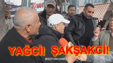 Bu adam şaka mı :)