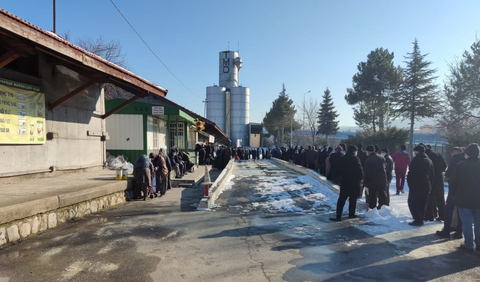 Kütahya’da ucuz yağ kuyruğu