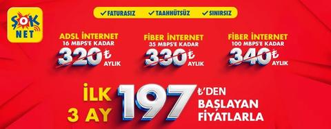 TÜRK TELEKOM EVDE İNTERNET KAMPANYALARI | FİBERNET / HİPERNET / ADSL
