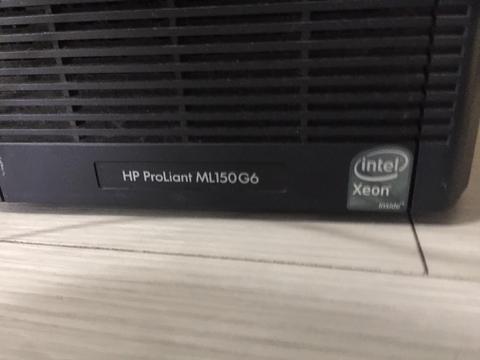 HP proliant ml150 g6