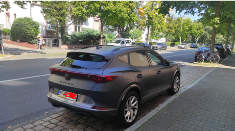 Almanya'dan İlginç Araçlar ve Otomobil İzlenimleri