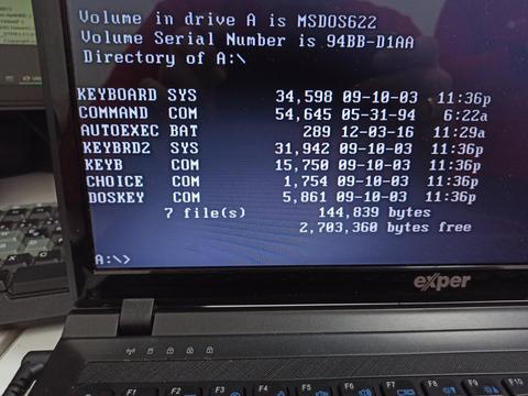 CD-ROM ile BIOS Güncelleme Hk.