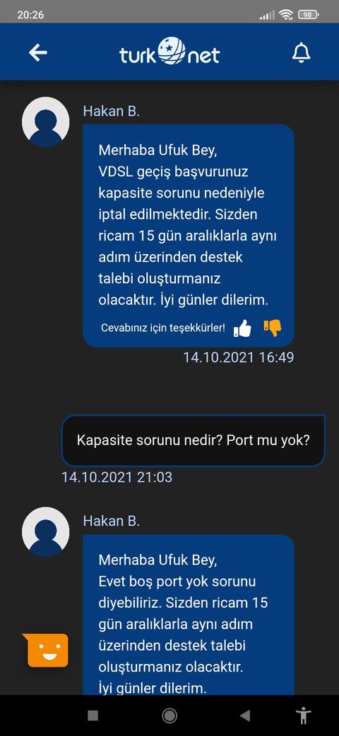 Turknet Çözüm Sağlamıyor!