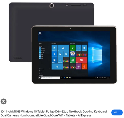 Mektebim Koleji Hometech M1015bfp Windows Tablet