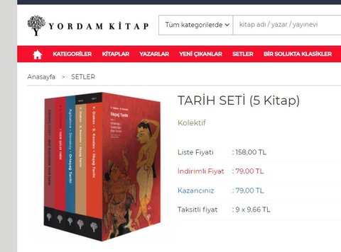 Kitap Fırsatları, Kampanyaları ve Ücretsiz İndirim Kodları [Ana Konu]