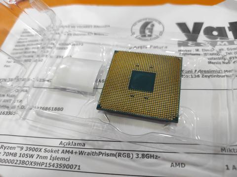 AMD Ryzen 9 3900X Kırık Pin Tamir Hakkında