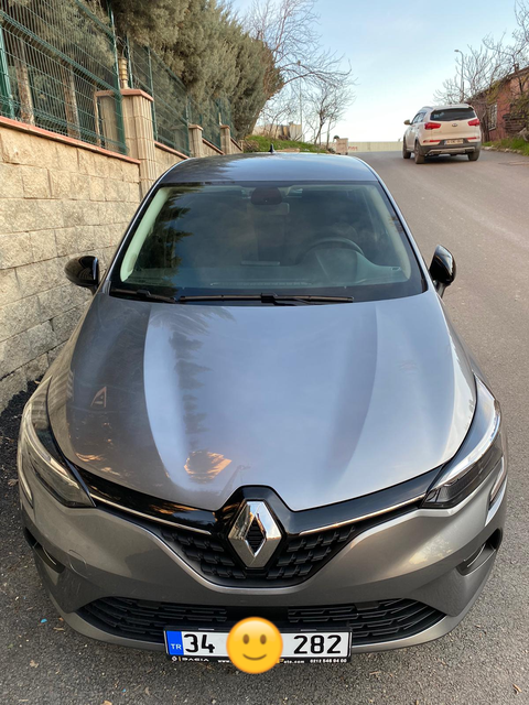 Clio 4 satıp Clio 5 aldım.