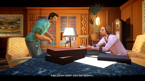 Grand Theft Auto: Vice City Nextgen Edition Türkçe Yama