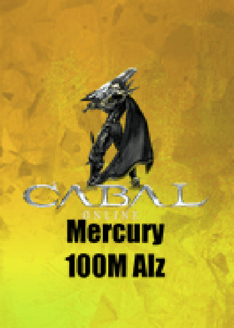 CabalOnlineEU Mercury Sınırsız Alz Alınır