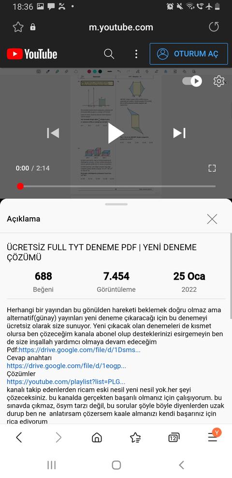 Eyüpb ücretsiz deneme yayınladı