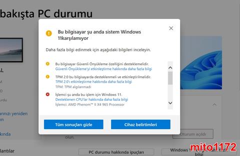 Yeni Windows 11 Uyumluluk Kontrol Aracı Kullanıma Hazır
