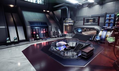 UNREAL 5 ile Sci-Fi Oyun Ortamı