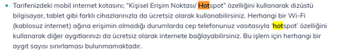 Turkcell Büyük Festival 60GB 420₺ - 40GB 370₺ - 20GB 260₺ - 10GB 200₺