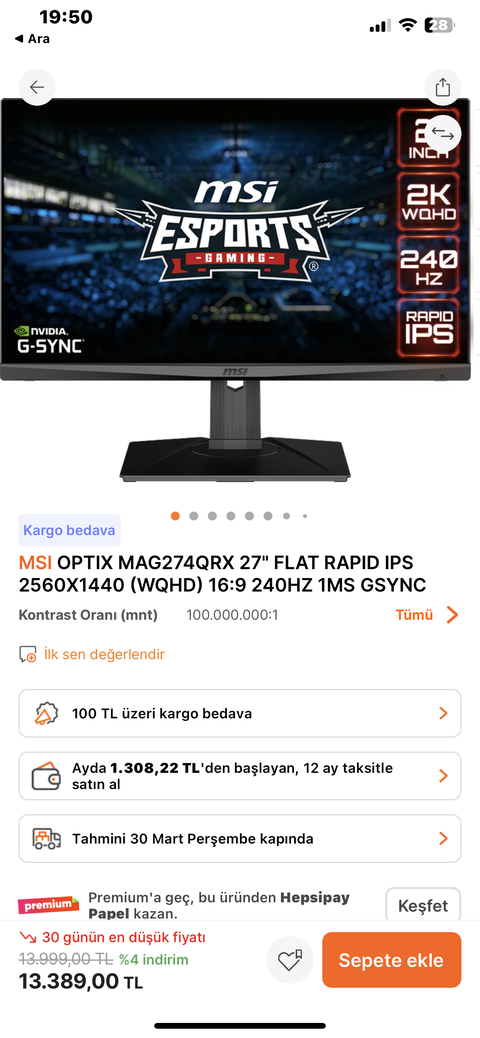 Bu monitör alınır mı ?