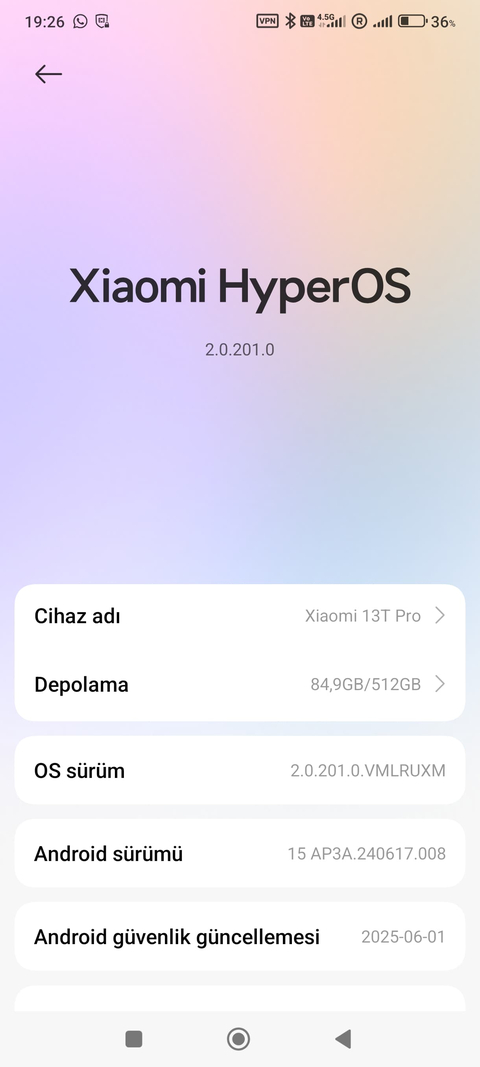 ÇÖZÜLDÜ * Xiaomi 14T Pro'da, mobil veride SSTP VPN ile FortiClient VPN çalışmama durumu.