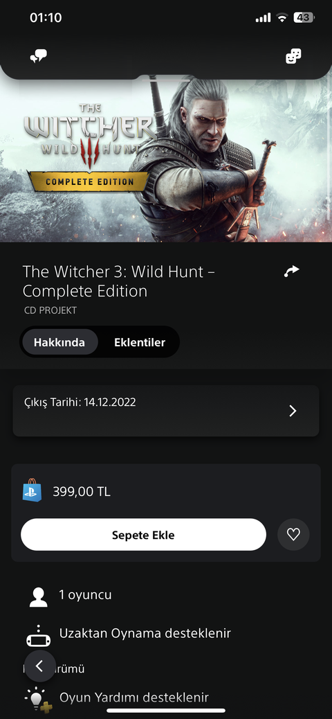 Witcher 3 complete edition , standart edition farkı