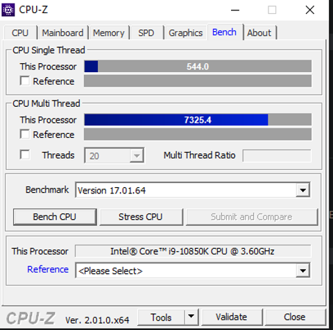 İşlemcilerin CPU-Z Benchmark Sıralamaları [ANA KONU]