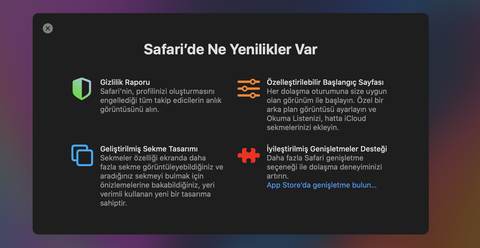 MacOS Safari 14.0 Güncellemesi - 17 Eylül Geldi!