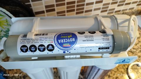 Roycera Alkali Filtre Orp,tds, ph ölçüm , inceleme test konusu