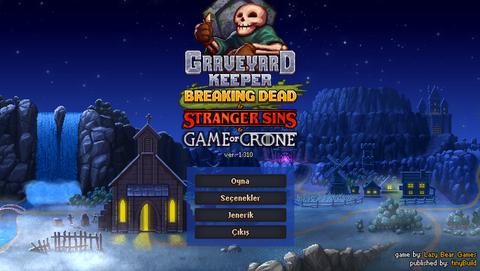 Graveyard Keeper - Better Save Soul Türkçe Yama(v.1.405)