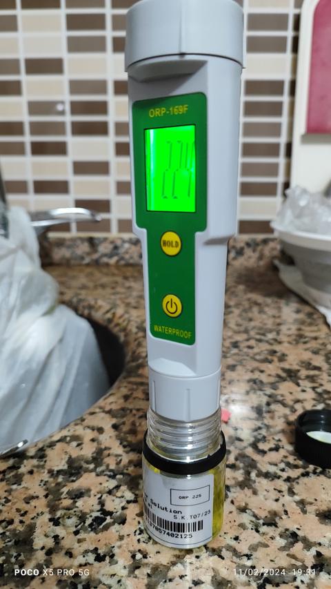 Roycera Alkali Filtre Orp,tds, ph ölçüm , inceleme test konusu