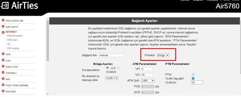 AirTies Air5760 + EdgeRouter X + Zyxel VMG8623-T50B ile Ağ Kurmada Yardım