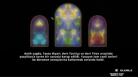 Rogue Heroes Ruins Of Tasos Türkçe Çeviri %100 TEST AŞAMASINDA