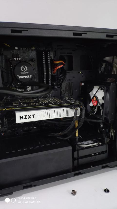 MSI GTX 1080+ NZXT Kraken G12 GPU Sıvı Soğutma İşlemi