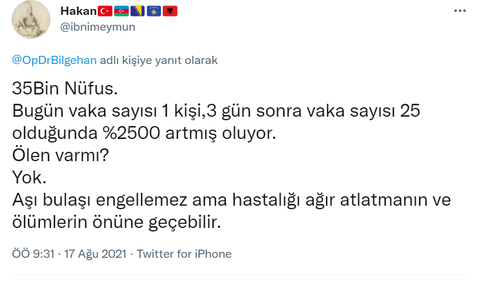 %100 aşılı Cebelitarık'ta vaka sayılarını yüzde 2500 artarken, COVID-19 dan ilk kez 3 kişi ölmüş.