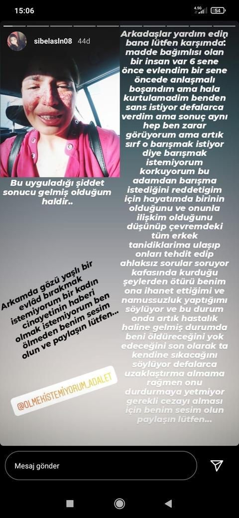 Kadın şiddeti için destek verebilir misiniz?