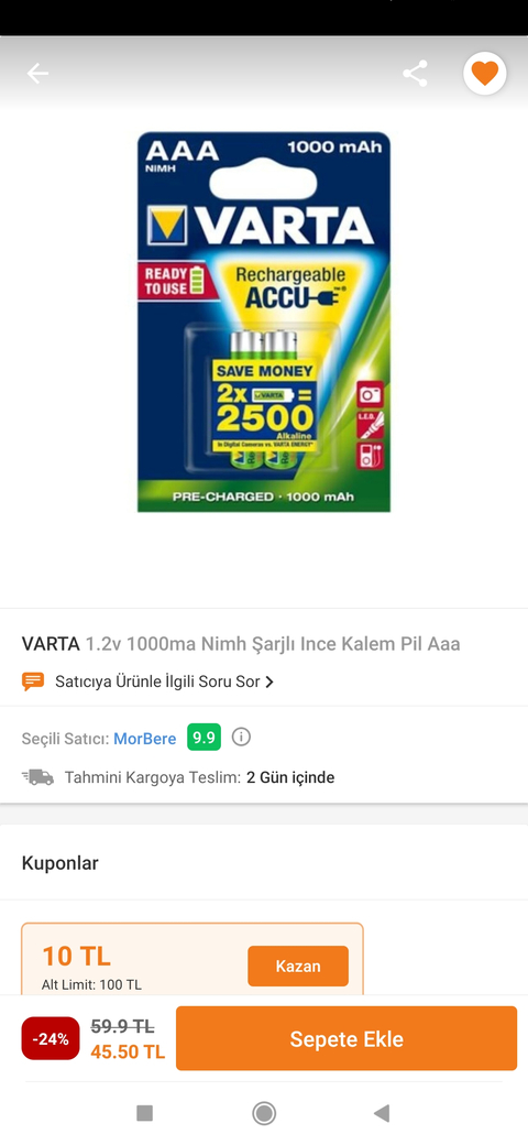 Şarjlı Piller Hakkında Her Şey